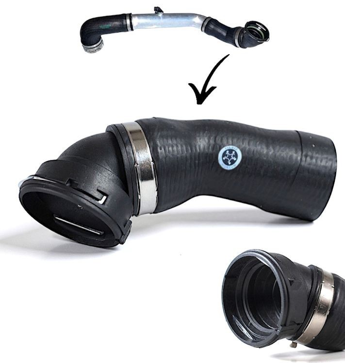 Turbo Hose Upper FITS BMW 5 Series E60 E61 5.25d 5.30d 11617799401