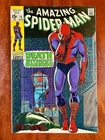 AMAZING SPIDER-MAN #75 AUG 1969 - DEATH WITHOUT WARNING - SILVERMANE! VG/VG+