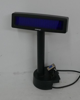 PosiFlex PD-2600 Pole Display - Serial (DB9 - RS232 Connector)