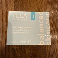 TULA Take Care + Nourish Advanced Hydration Body Moisturizer 8.1 oz / 230 g