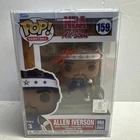 Allen Iverson Autographed Funko Pop! #159 All-Star Phila 76ers In red w/Beckett