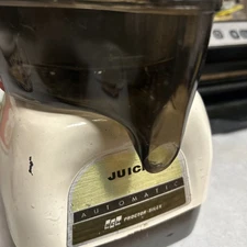 Proctor-Silex Juicit Automatic Juicer Made In USA Tested Works VTG