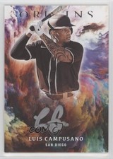 2021 Panini Chronicles Origins Signatures Silver Ink Luis Campusano Auto 3d6