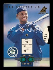 1997 Pinnacle Inside: #  6 Ken Griffey Jr/Andruw Jones Dueling Dugouts NR-MINT