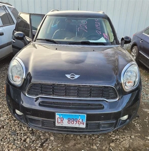 Mini Cooper Countryman 2011-2016 puerta espejo retrovisor lateral pasajero derecho negro OEM Foto 4 de 4