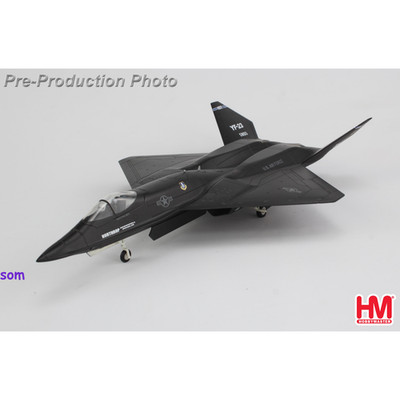 1/72 YF-23 Black Ghost USAF Stealth Fighter Diecast Plane Model HA2851 Gift