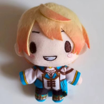 Project Sekai Tenma Tsukasa Fuwa Puchi mascot plush 3.9inch keychain