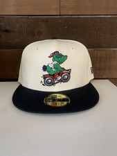 New Era Philadelphia Phillies Hat 7 3/8 Phillie Phanatic Stadium Exclusive