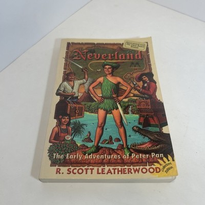 Neverland: The Early Adventures of Peter Pan - Autographed- Good