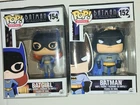 🦇 THE ANIMATED SERIES BATMAN 152 AND BATGIRL 154 🦇 FUNKO POP FIGURES