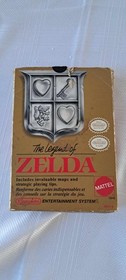 20% OFF - Nintendo The Legend of Zelda Gold Edition NES Game 1985 CIB