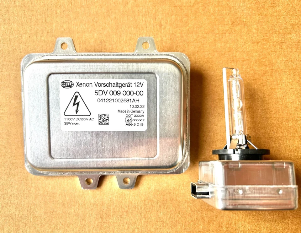 Nuevo OEM para 06-09 Lincoln MKZ Zephyr Xenon Lastre Unidad de Control HID + Kit de Bombilla Foto 2 de 4