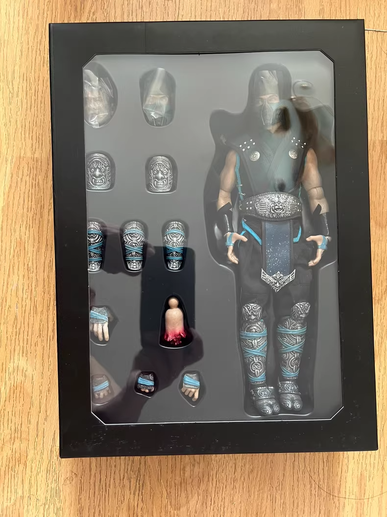WorldBox 1/6 Mortal Kombat Sub Zero Action Figure In Stock | eBay