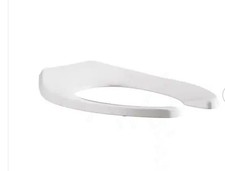 American Standard 5901.100SS Elongated Open-Front Toilet Seat - White