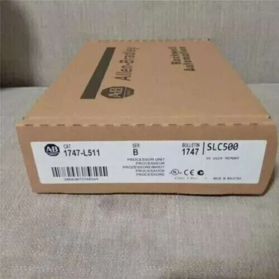 AB 1747-L511 SLC 500 CPU Processor Unit Module 1747L511 New Sealed US Free Tax - Image 2 of 3