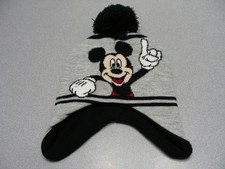 MICKEY MOUSE - Toddler One Size Stocking Cap Beanie Hat 