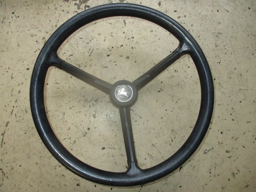 JOHN DEERE 214 316 318 332 420 430 ORIGINAL STEERING WHEEL WORN FINISH M85416