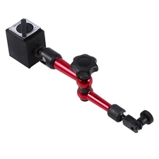 Indicator Stand Metal Magnetic Gauge Base Holder Digital Level Dial Test