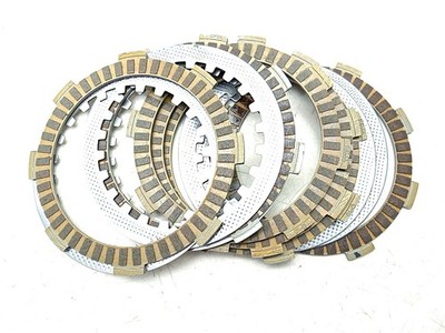 SATZ KUPPLUNGSSCHEIBEN CLUTCH DISCS SET SYM NH 125 Xcion X 19-25 XS156FMI-2A
