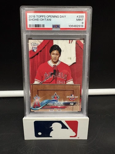 2018 Topps Opening Day - Shohei Ohtani #200 (RC) PSA 9