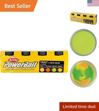 Moldable PowerBait Trout Dough Bait Assorted 4-Pack - Optimal Fishing Tool