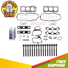 Engine Cylinder Head Set with Head Bolt Kit Fits 07-22 INFINITI3.5L VQ25HR