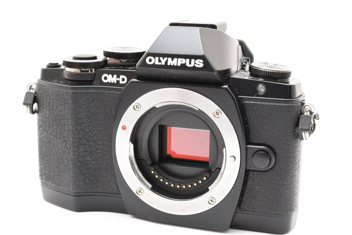 Olympus OM-D E-M10 Black Mirrorless Digital Camera Body Only