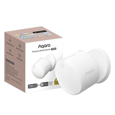 Aqara Presence Sensor FP300 Wireless 5-in-1 Motion with mmWave, White