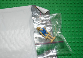 LEGO Star Wars Clone War Blue Battle Droid Pilot Soldier Minifigure 8036 SW0095A