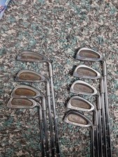 Toney Penna Iron Golf  Set (3-SW) R Flex Steel Shafts. 