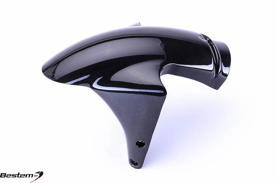 杜卡迪 748 916 996 998 SS ST 碳纤维前轮胎挡泥板整流罩 — 第 4/4 张图片