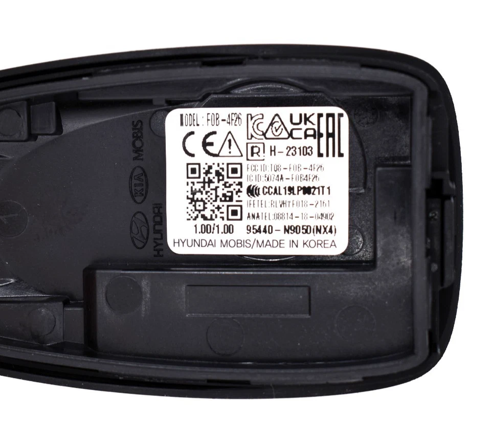 Llavero inteligente remoto desbloqueado OEM HYUNDAI TUCSON 95440-N9050 Foto 4 de 4