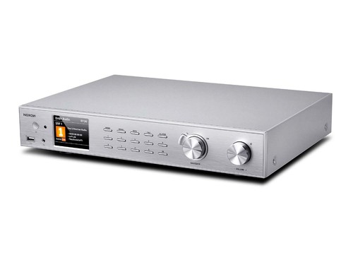 Noxon A 571 silber, Internetradio, DAB+, UKW Tuner, Spotify, Bluetooth, USB, LAN - Bild 4 von 6