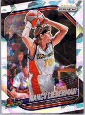 2025 Panini Prizm WNBA - Nancy Lieberman #34 Ice Prizm