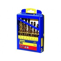Irwin Bohrerset Metall HSS Tin 19-Teilig 1,0–10,0 Mm
