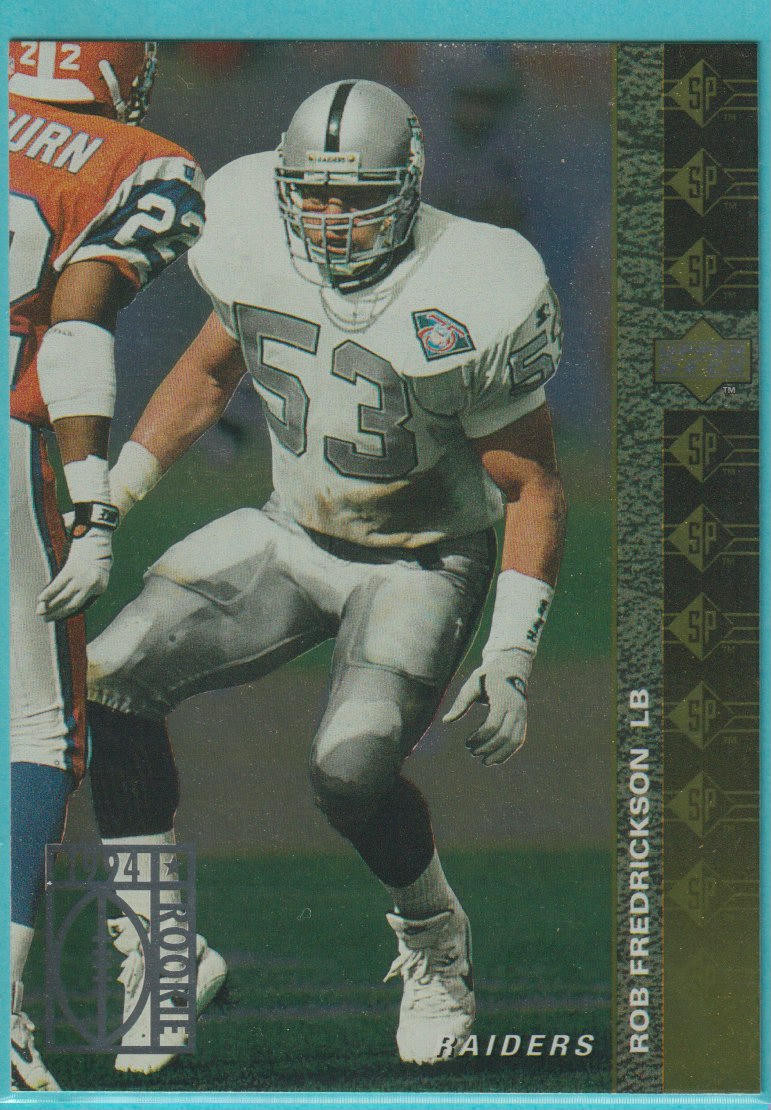 Rob Fredrickson #96 | 1994 SP | LA Raiders | Free Shipping!