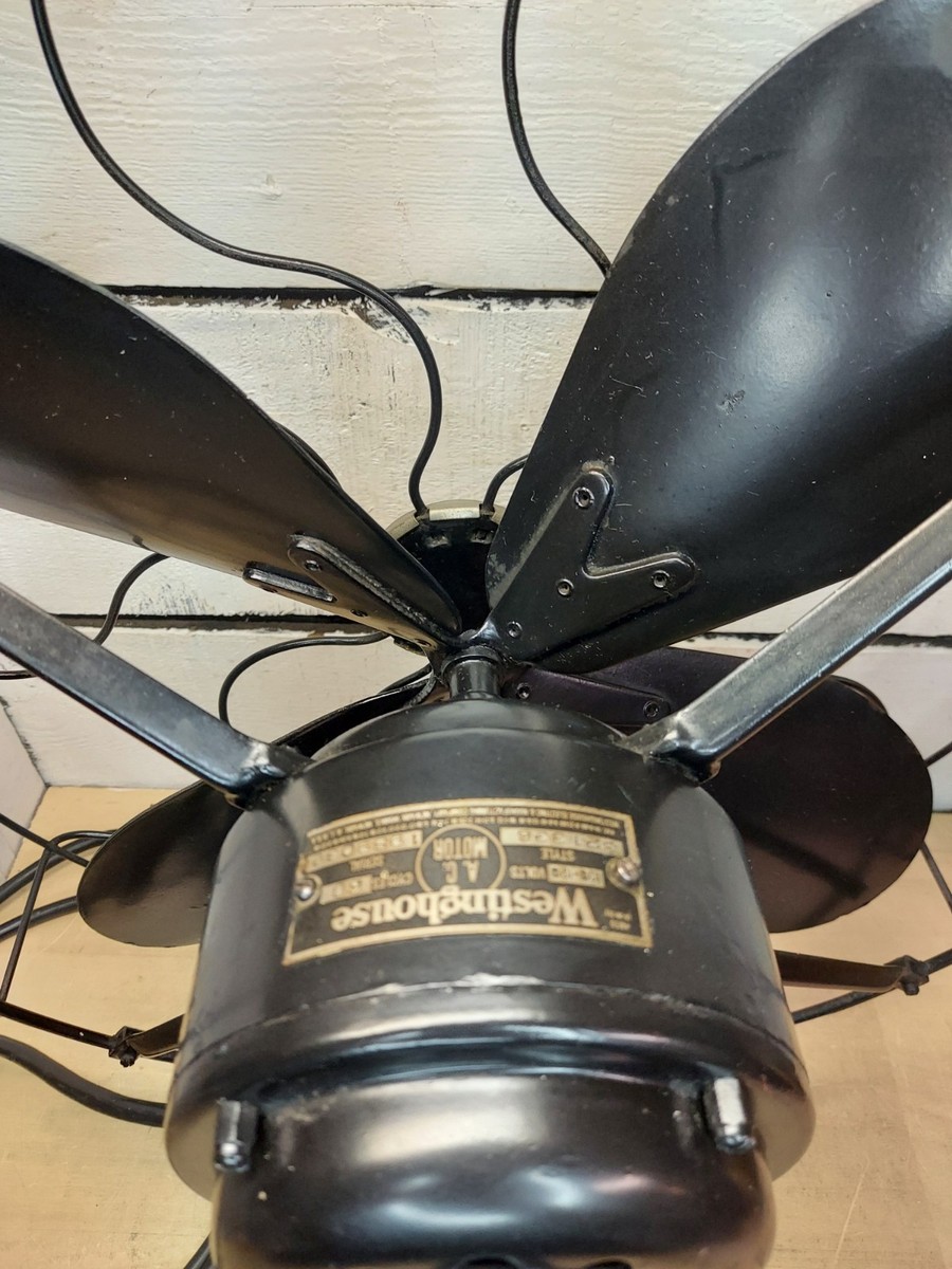 Vintage Westinghouse Electric Fan 18