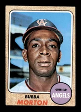 1968 Topps #216 Bubba Morton  VG/VGEX X3124721
