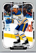 2025-26 O-Pee-Chee #26 Jacob Bryson Buffalo Sabres