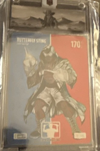 2026 Bo Jackson Battle Arena Muhammad Ali `Butterfly Sting` Logo Foil