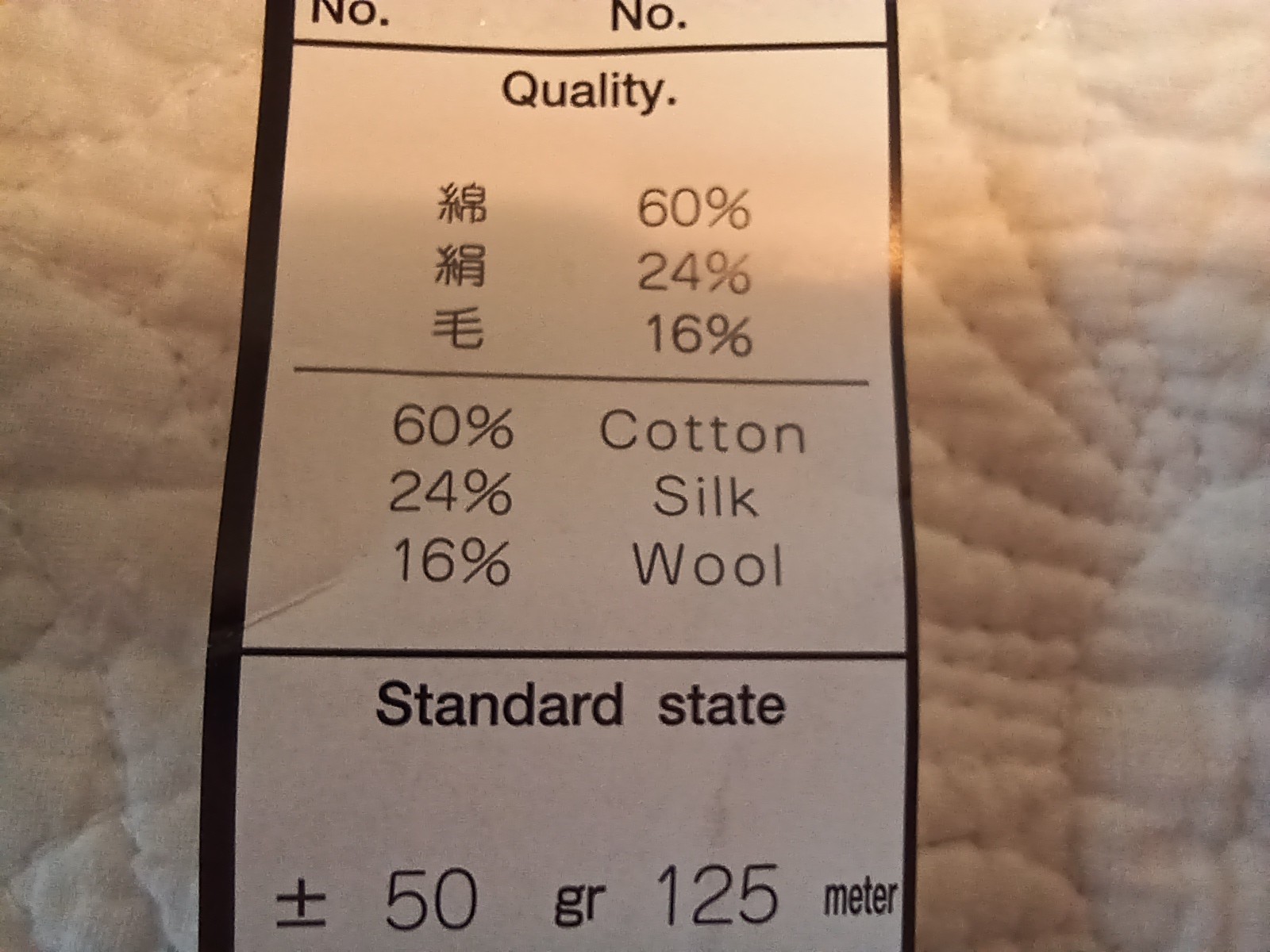 Noro Chirimen Yarn Cotton Silk Wool Self Striping 5 Sks #6 Orange Green Gray 5 S