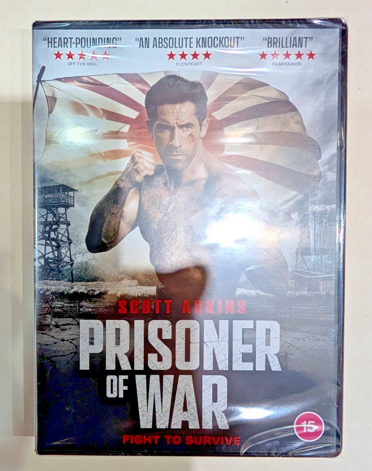 Prisoner of War [15] DVD - Image 2