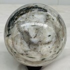 Natural green tourmaline ball polished quartz crystal ball healing 2640G(5.82LB) — photo 9