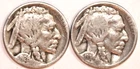 (2) Buffalo Nickels - Full Date - 1926(VG) 1934(VG) - #4013D - FREE SHIPPING