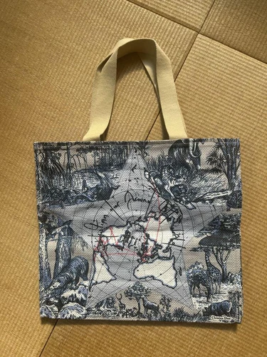 Grand sac fourre tout cadeau anniversaire Dior Platinum Member 2024 design robuste