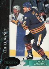 1992-93 Parkhurst #15 Keith Carney Emerald Ice