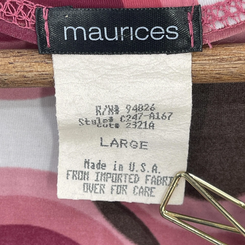 Camisa feminina vintage Y2K declaração império artístico cintura círculo surplice EUA tamanho G - Imagem 4 de 4