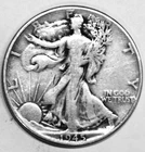 1945-P Walking Liberty Half Dollar - Fine/Very Fine - Details - #4585EC