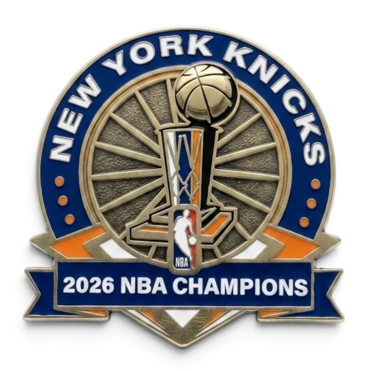 New York Knicks Basketball Vintage Sports Pins for sale | eBay