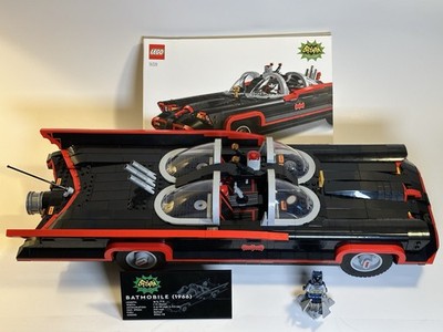LEGO Batman Classic Batmobile (76328) 100% Complete Excellent Condit. W/ Instr